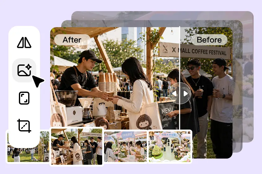 Brand Event Photo Rapid Retouching & Delivery