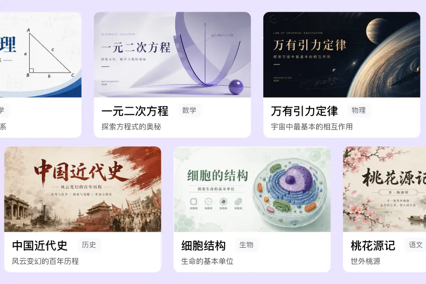Courseware Generation