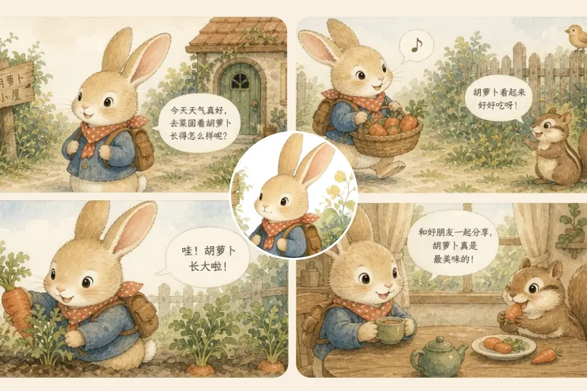 Picture Books / Educational Visuals